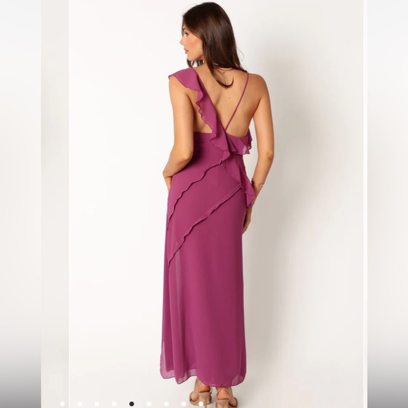 Petal and Pup Purple Stephy Maxi Dress - Size S - Picture 2 of 7